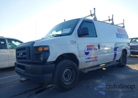 2011 Ford E-250 Commercial z USA, uszkodzony, nr VIN 1FTNE2EL5BDA78274